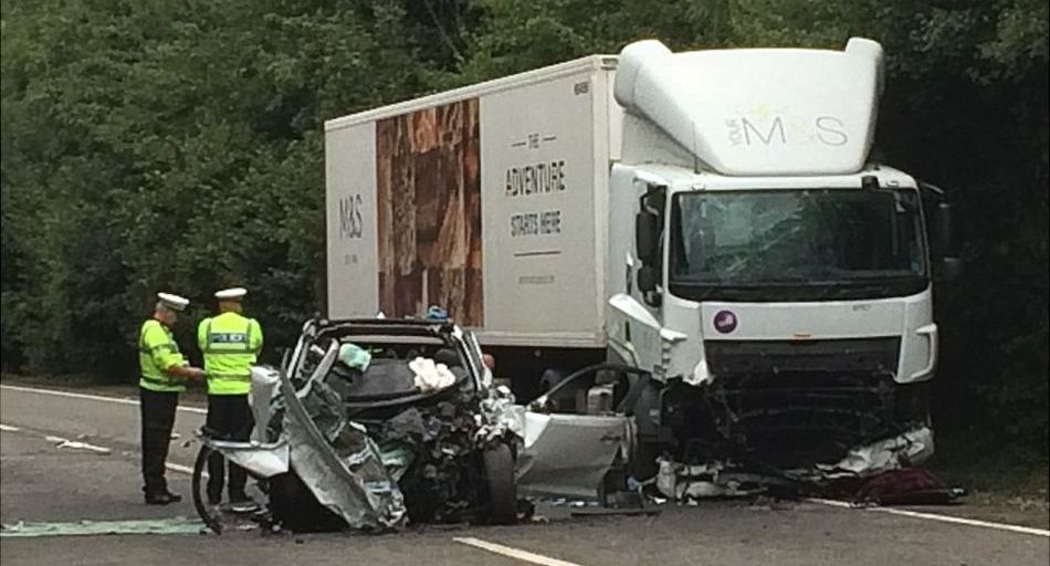 Horrific Car Crash Kills Mother & Her Two Young Children