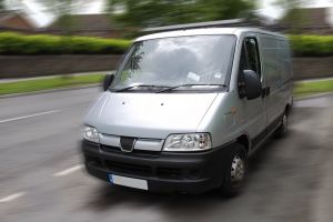 van 3676 960 720 300x200 - Footage Shows Angry Drivers Playing Cat & Mouse on School Road