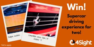 Supercar experience website 300x150 - Supercar experience - website