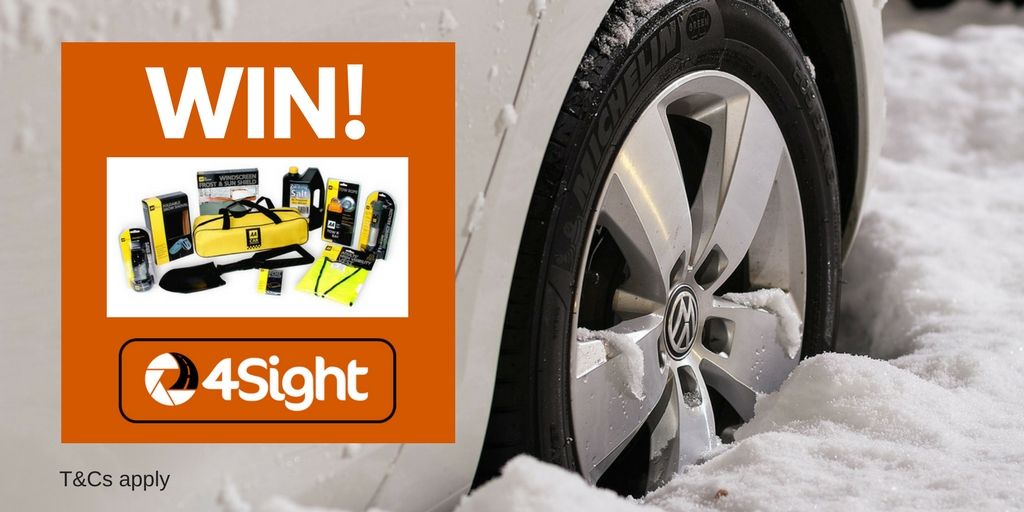 4Sight winter driving competition