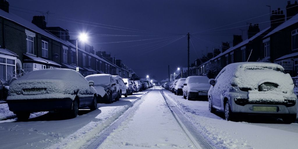 Driving in ice and snow 4Sight